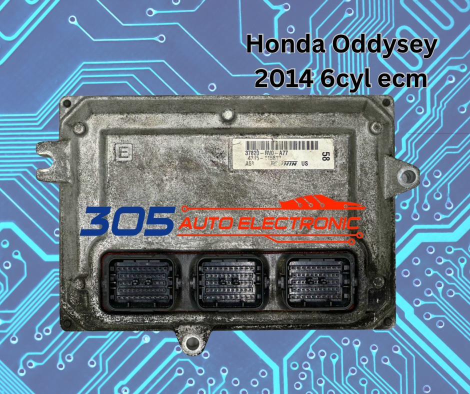 Honda Oddysey 2014 6cyl ecm